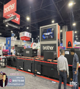 Dây chuyền sản xuất áo thun tự động Brother Digital Line DL2000